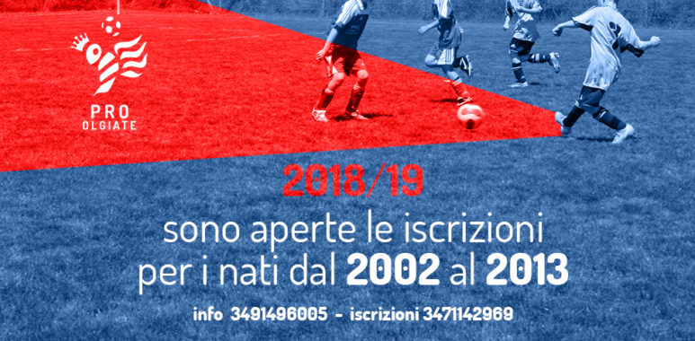 iscrizioni pro olgiate